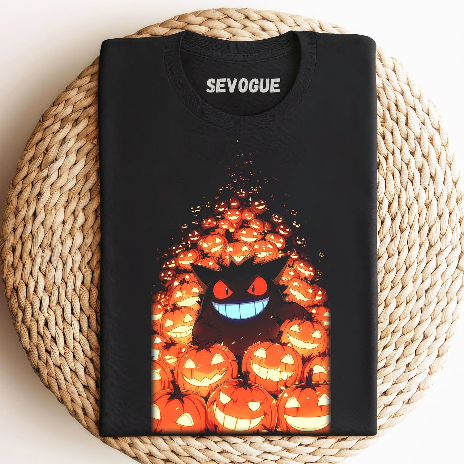 Gengar Unisex Tee, Sweatshirt & Hoodie