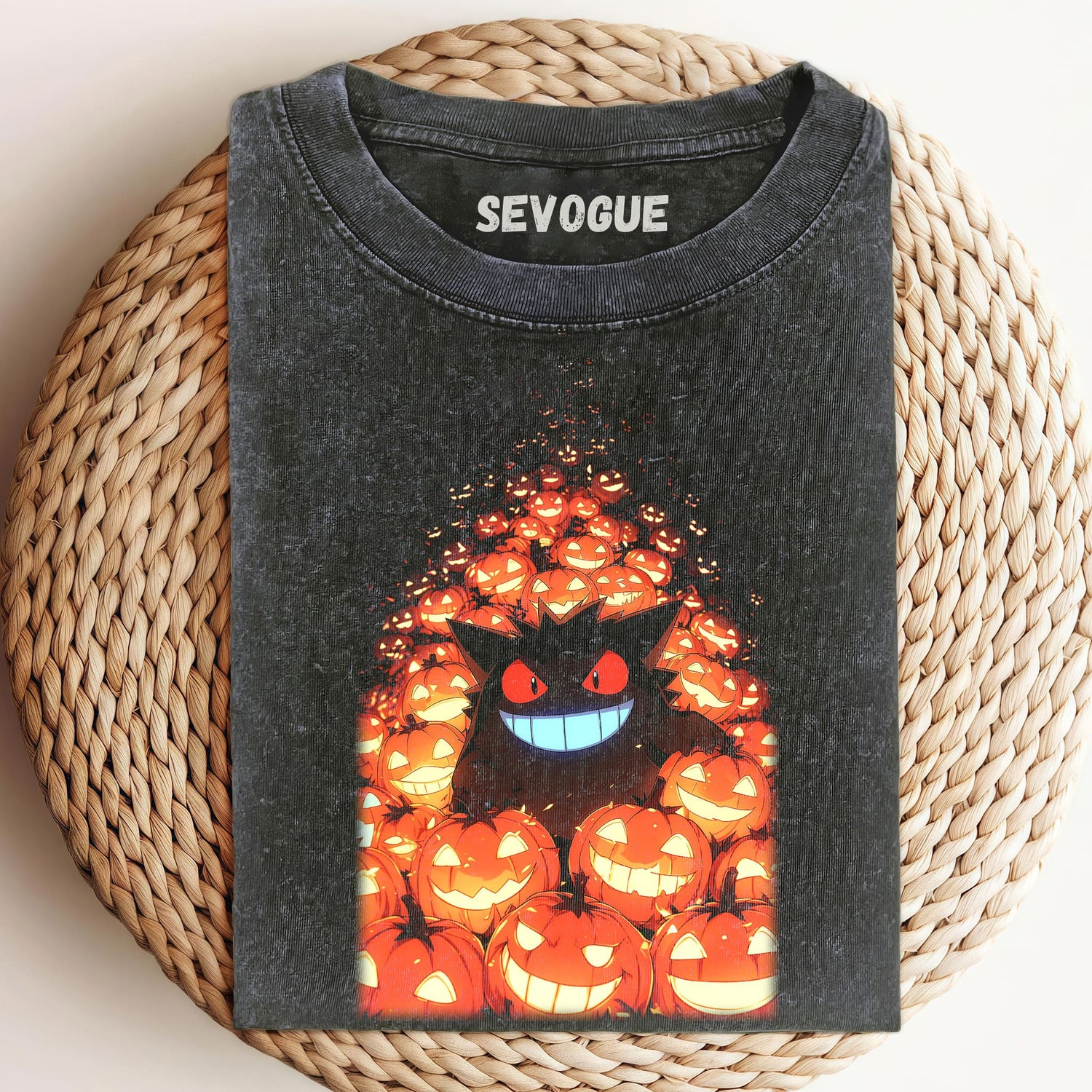 Gengar Unisex Tee, Sweatshirt & Hoodie