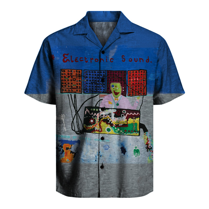 George Harrison - Electronic Sound  Unisex Hawaiian Shirt