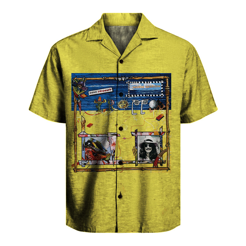 George Harrison - Gone Troppo  Unisex Hawaiian Shirt