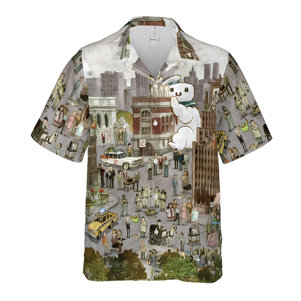 Ghostbusterland Ghostbusters Hawaiian Shirt