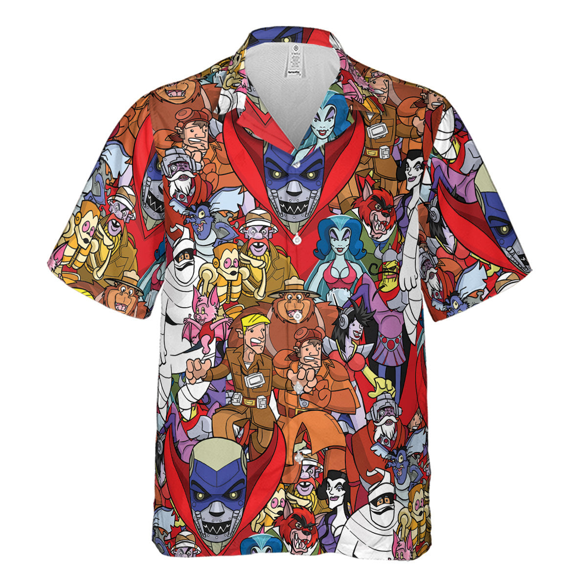 Ghostbusters Animated Series Characters Hawaiian Shirt