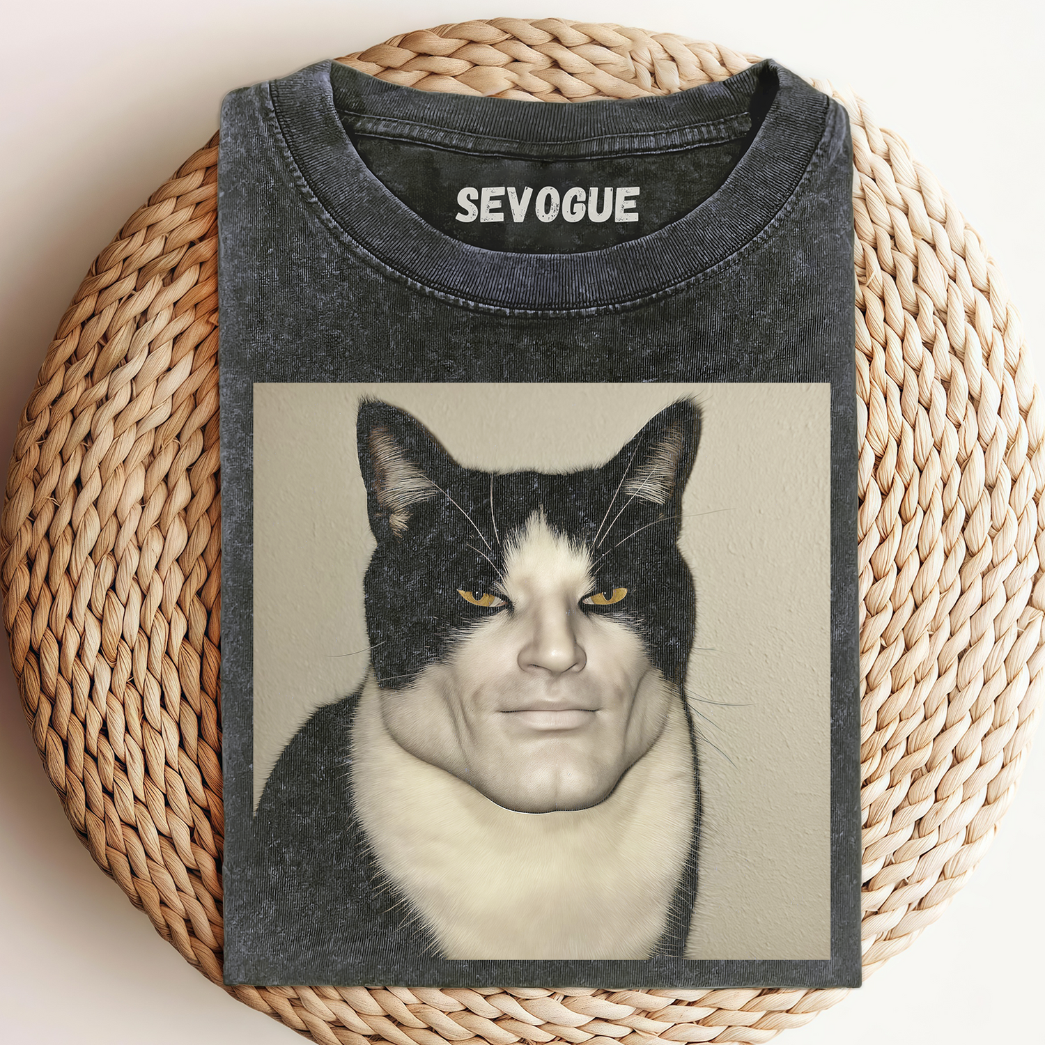 Gigacat Unisex Tee, Sweatshirt & Hoodie