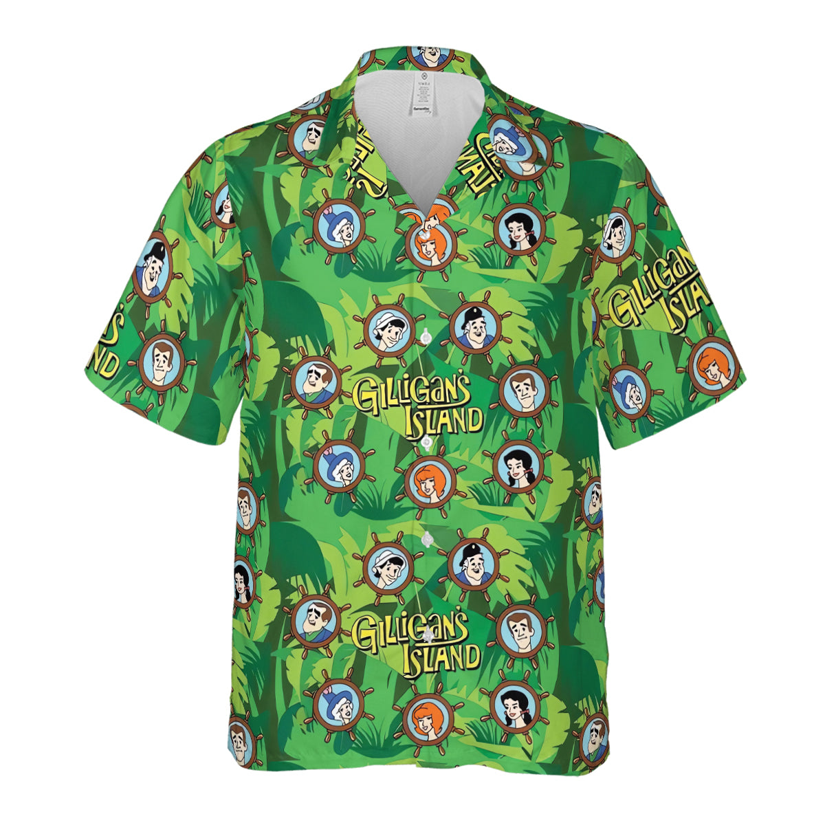 Gilligan's Island Characters Hawaiian Shirt