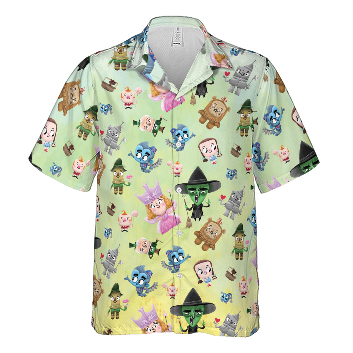 Glinda and Elphaba Meet and Greet Hawaiian Shirt