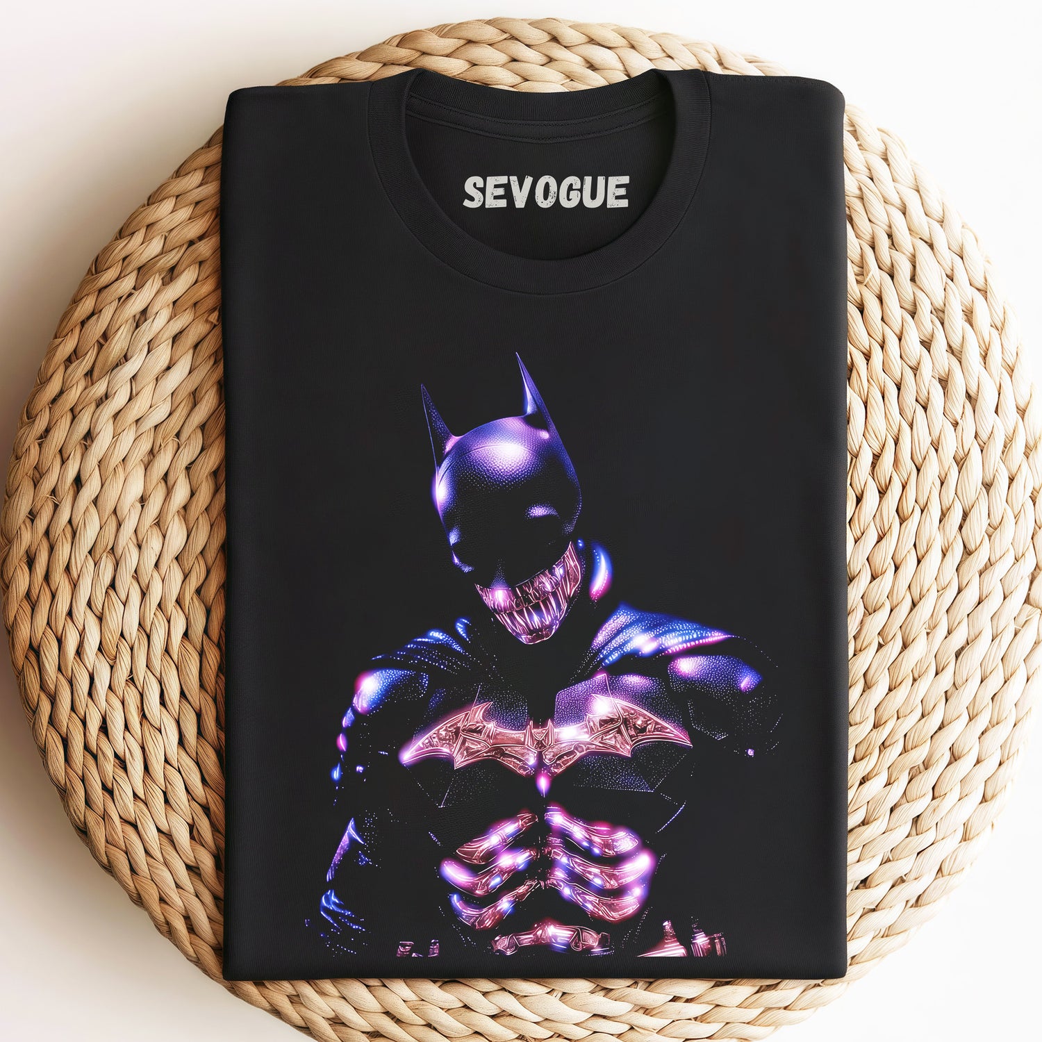 Glowing Batman Unisex Tee, Sweatshirt & Hoodie
