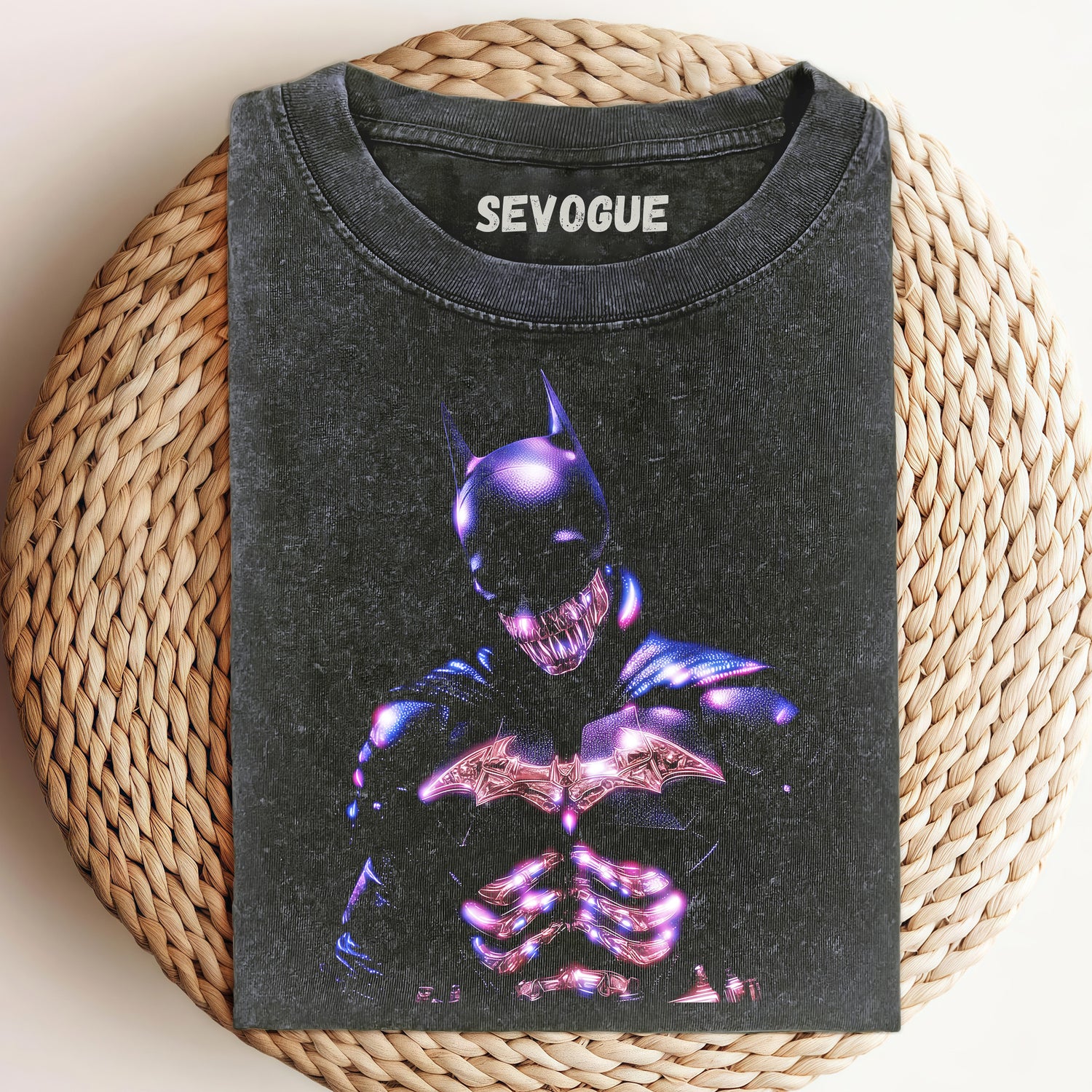 Glowing Batman Unisex Tee, Sweatshirt & Hoodie