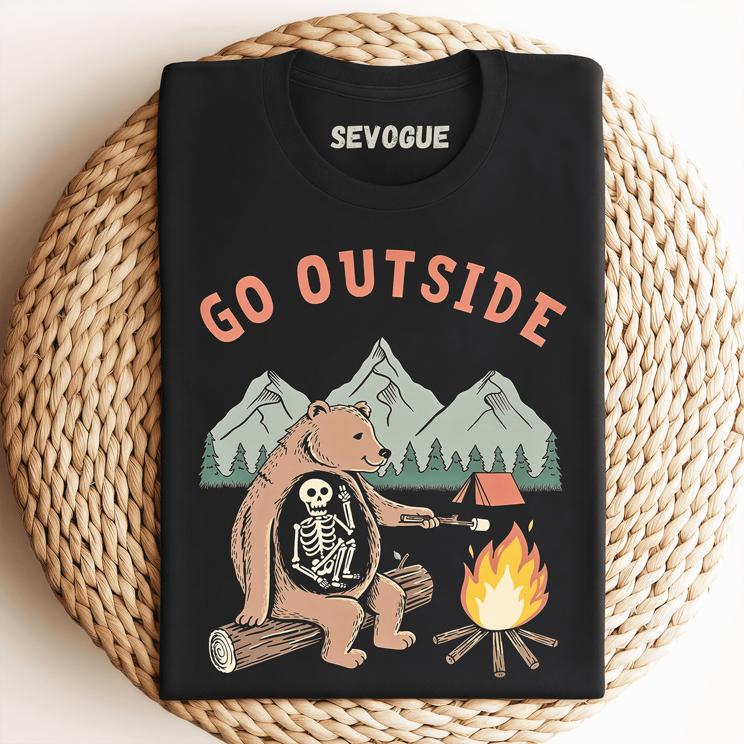 Go Outside Unisex Tee, Sweatshirt & Hoodie