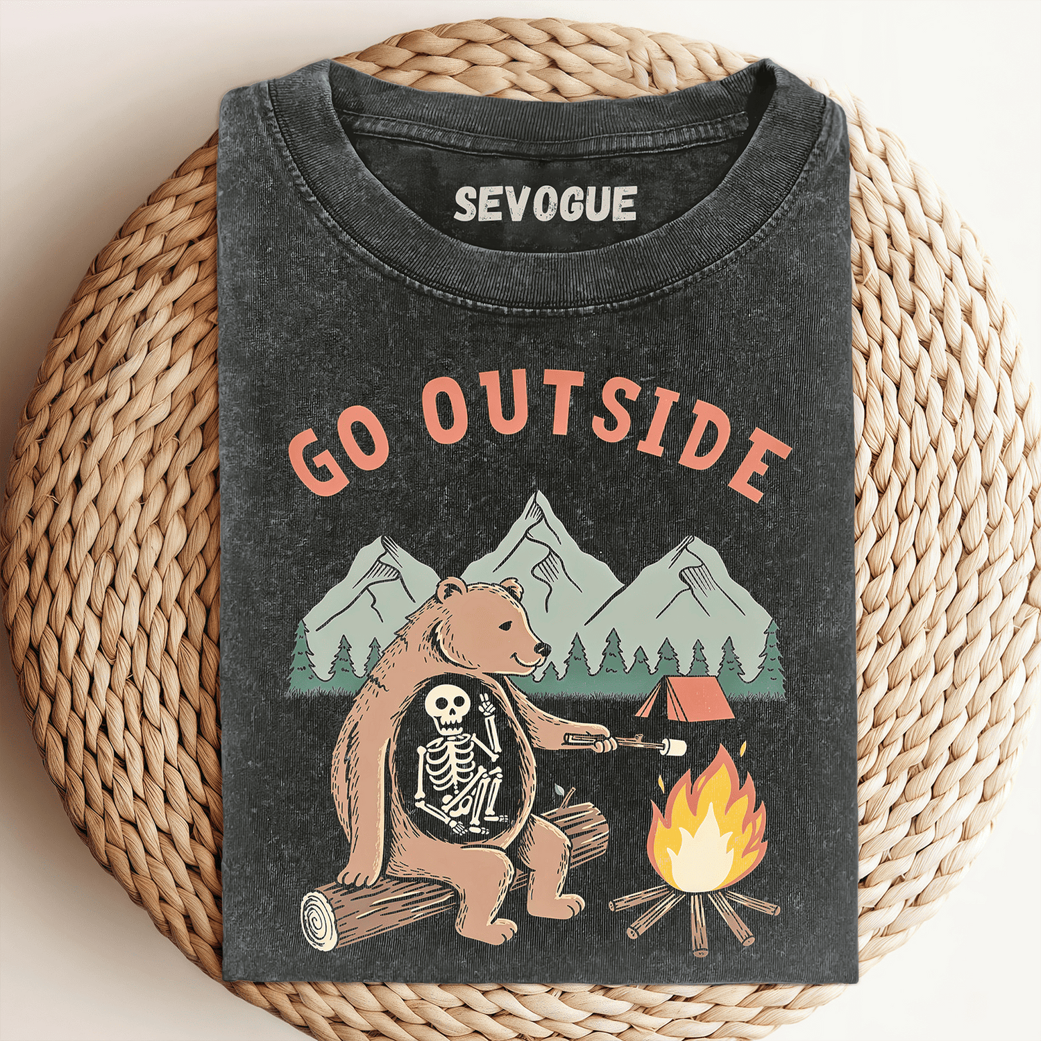 Go Outside Unisex Tee, Sweatshirt & Hoodie