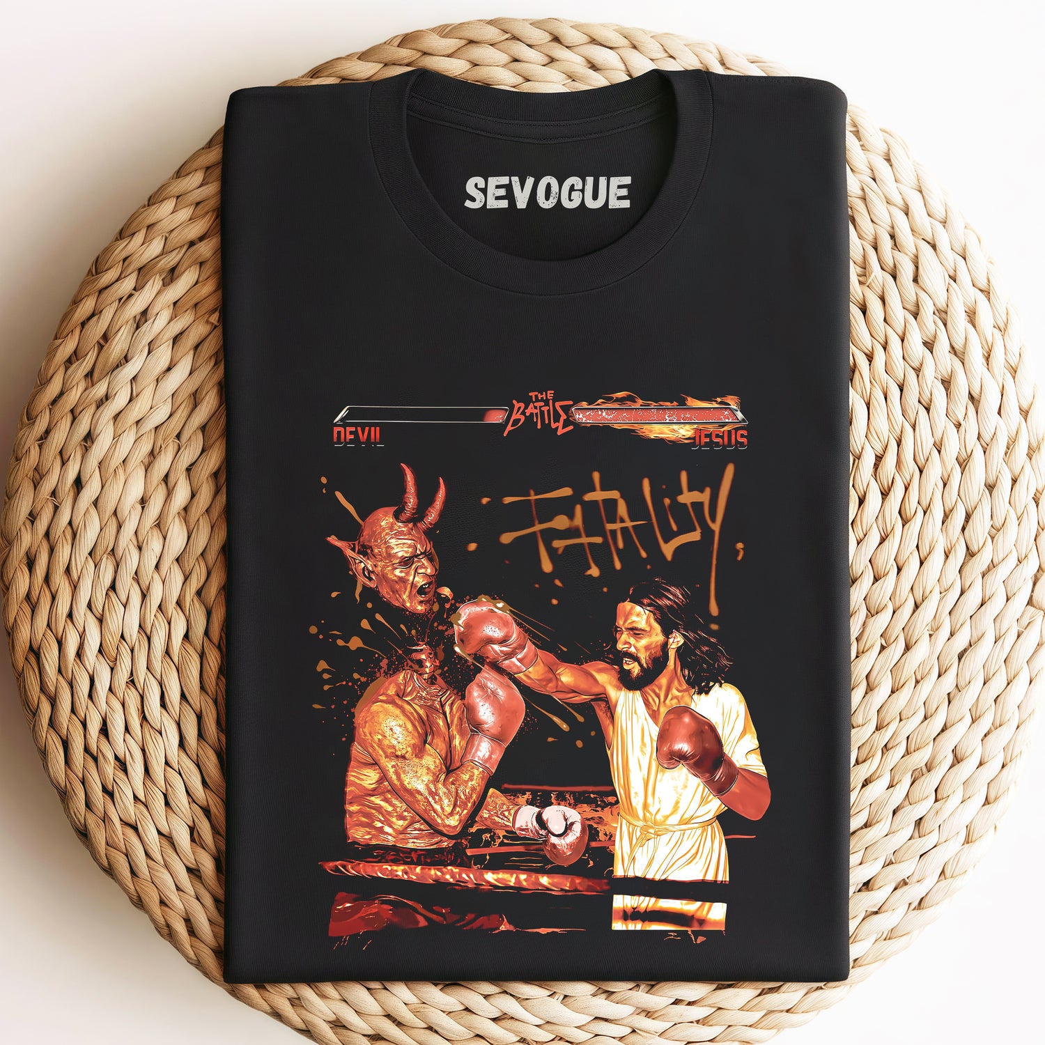 God Ko The Devil Unisex Tee, Sweatshirt & Hoodi