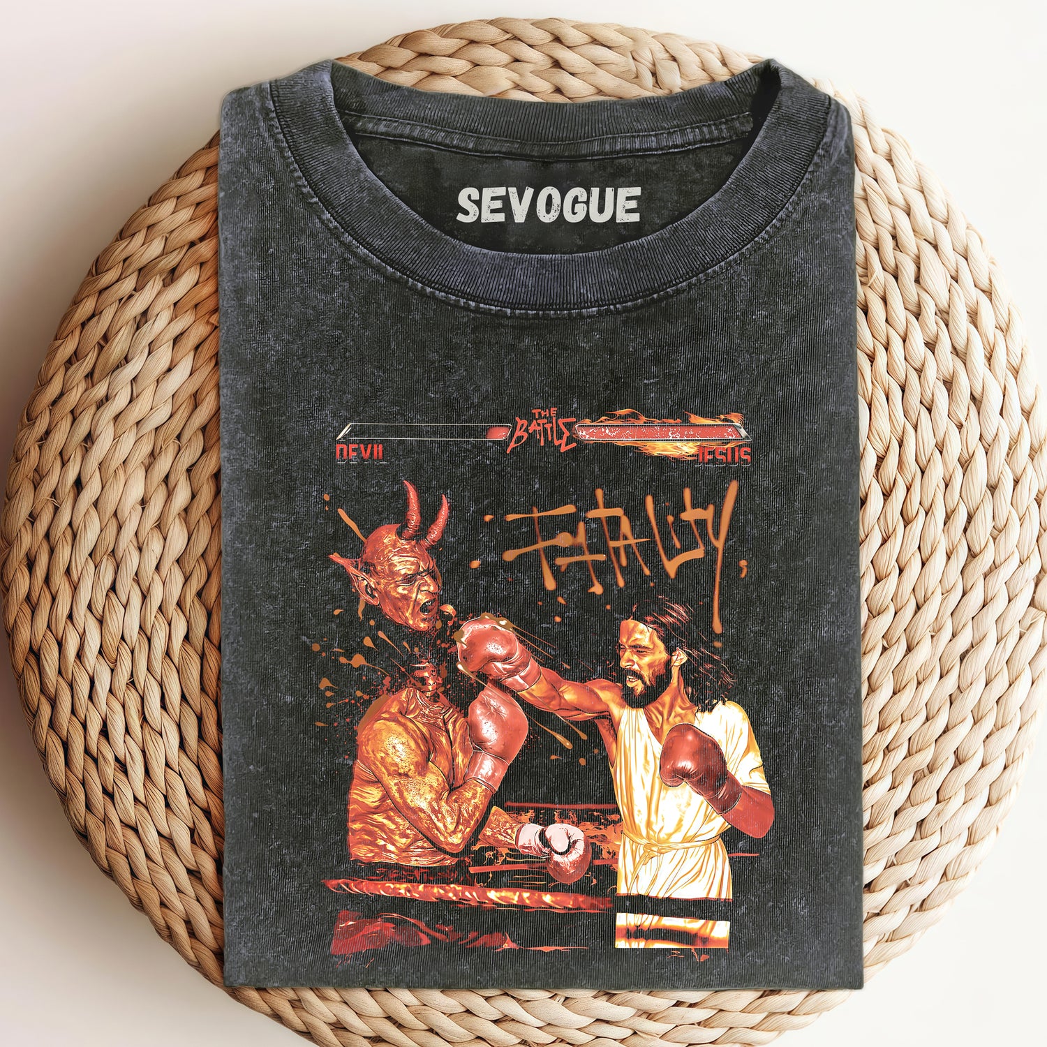 God Ko The Devil Unisex Tee, Sweatshirt & Hoodi