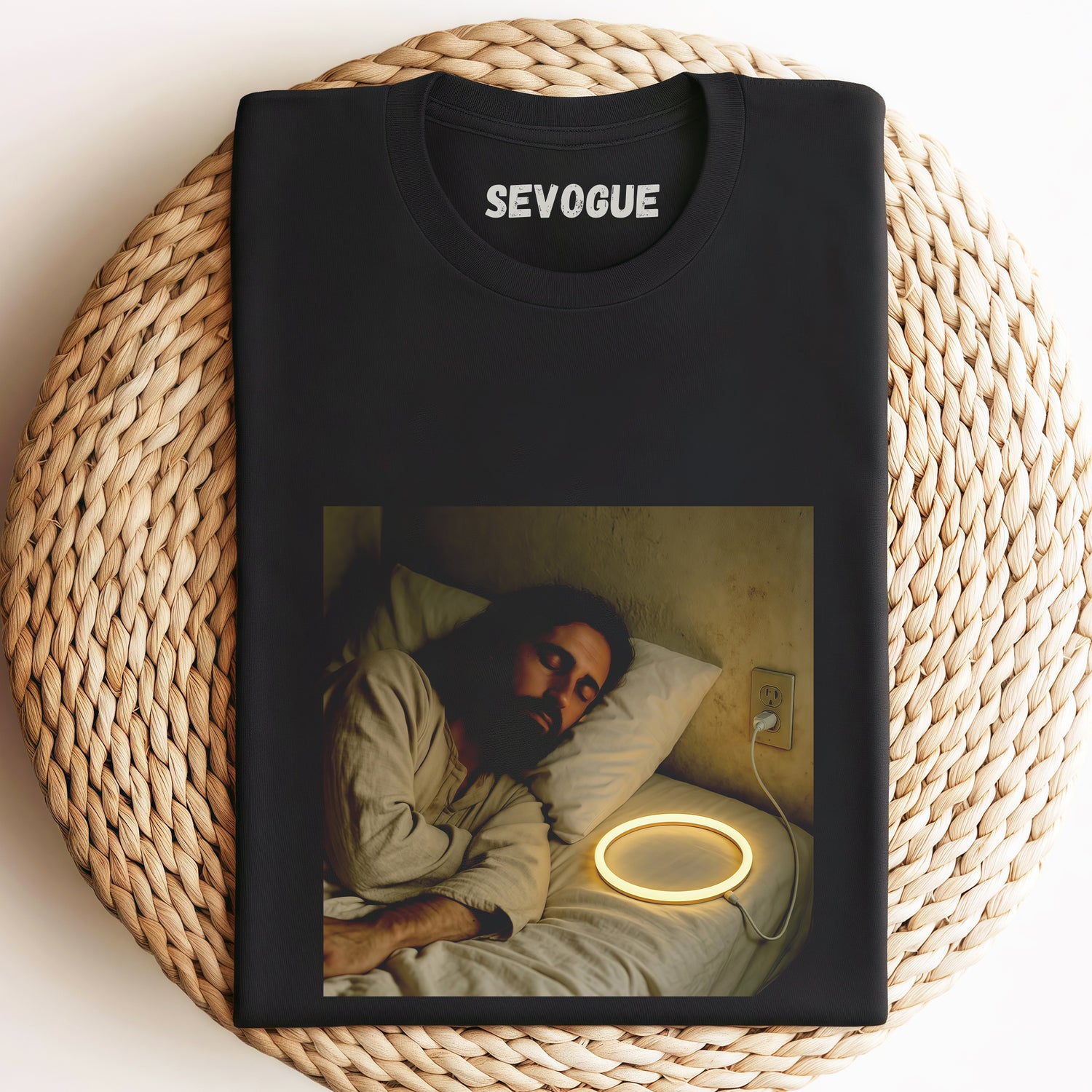 God's Halo Also Needs To Be Charged  Unisex Tee, Sweatshirt & Hoodi