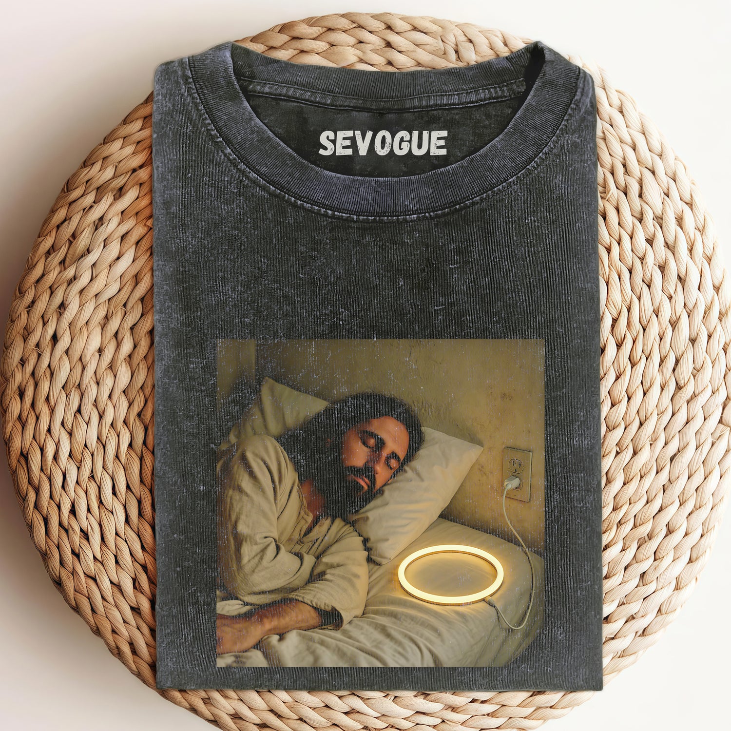 God's Halo Also Needs To Be Charged  Unisex Tee, Sweatshirt & Hoodi