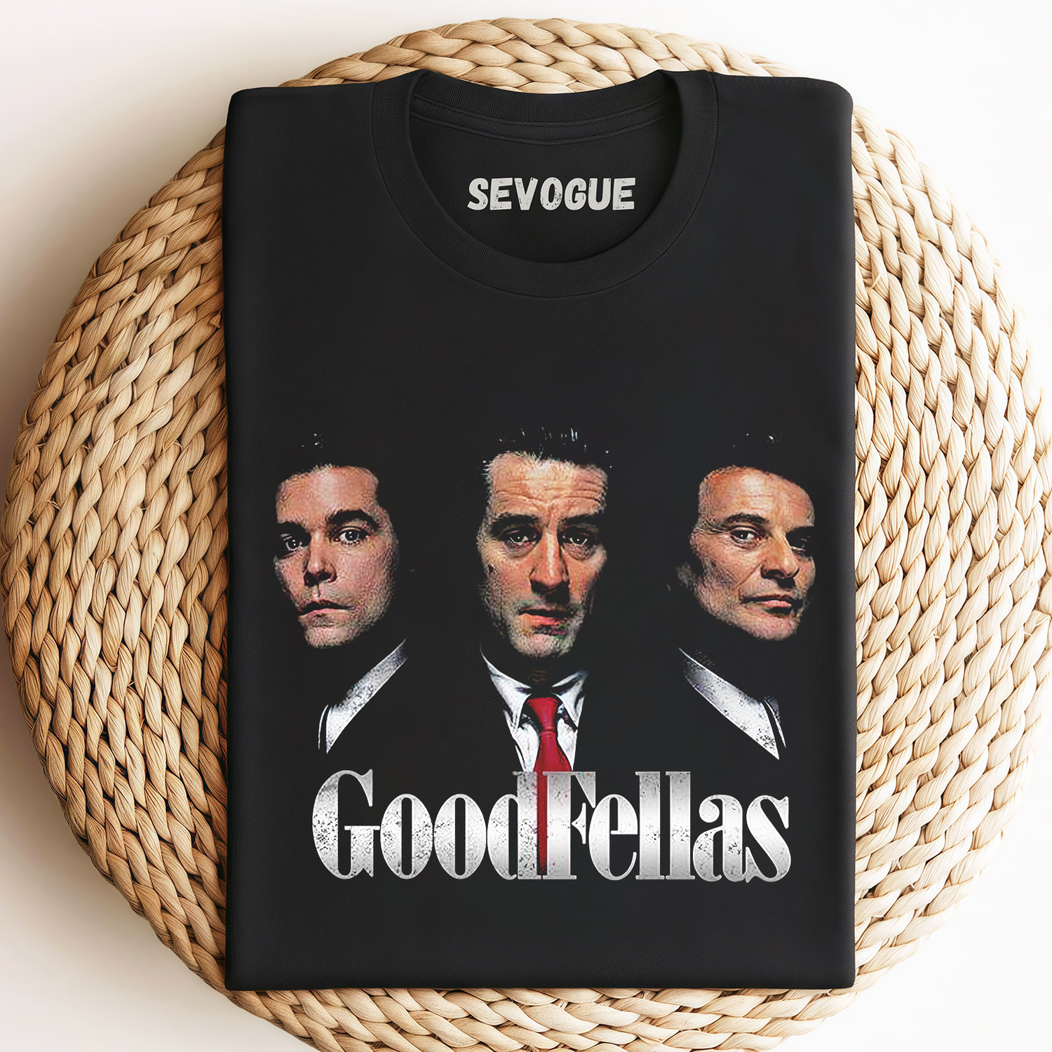 Goodfellas Three Wise Men Gangster Movie Unisex Tee, Sweatshirt & Hoodie