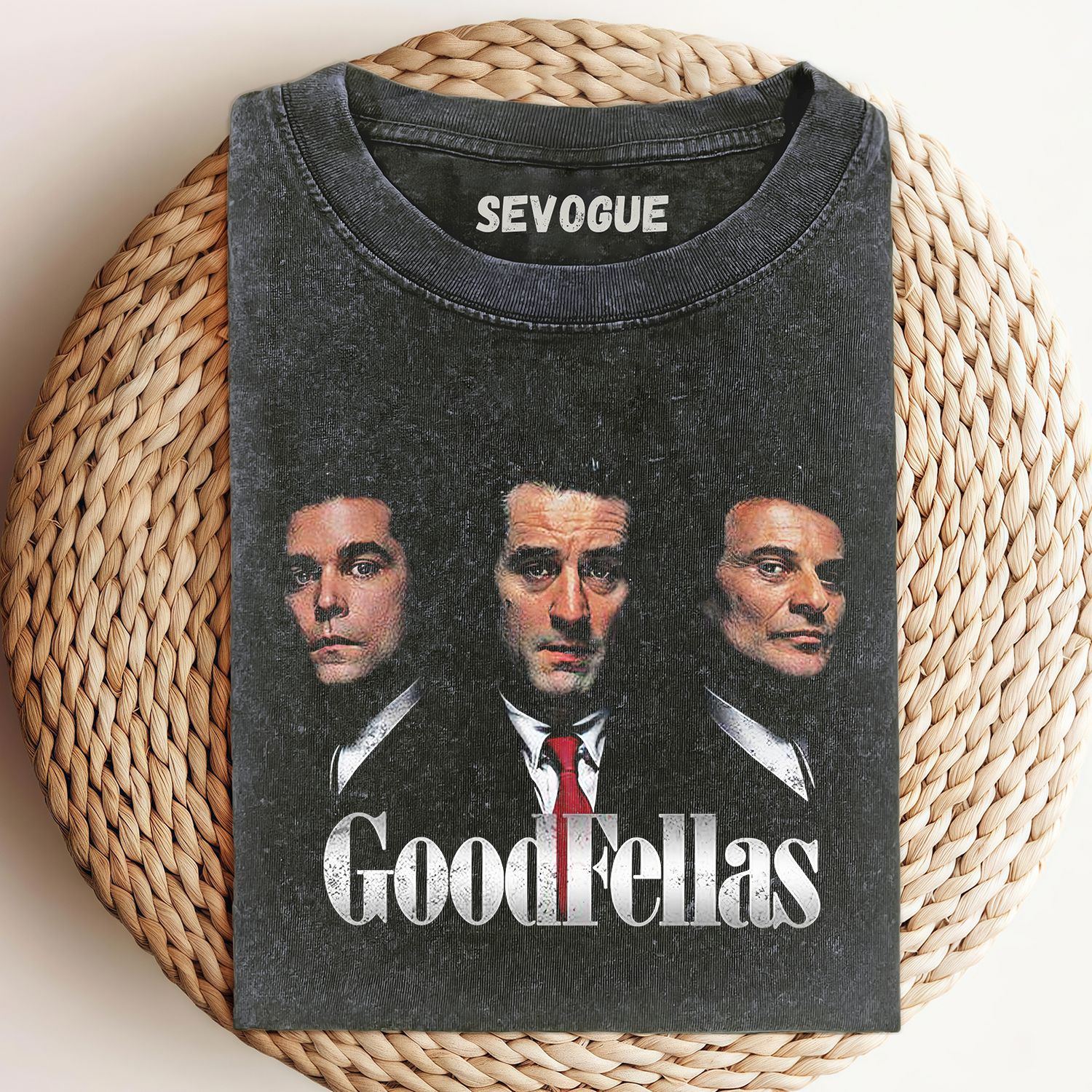 Goodfellas Three Wise Men Gangster Movie Unisex Tee, Sweatshirt & Hoodie