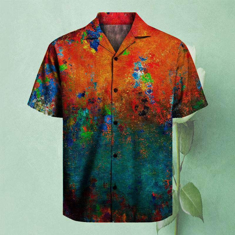 Goose - Autumn Crossing Unisex Hawaiian Shirt