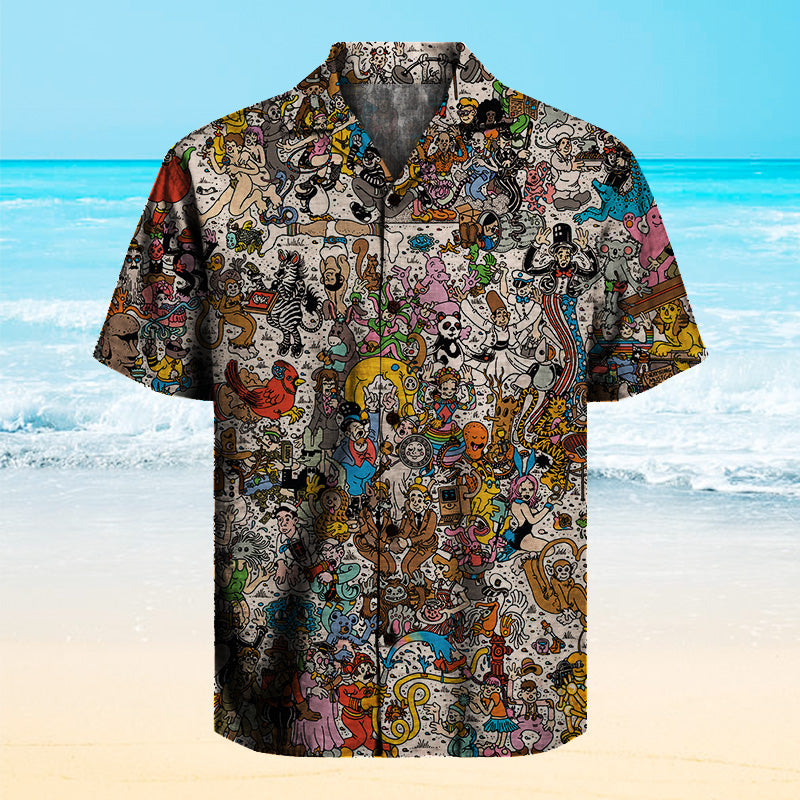 Goose - Everything Must Go Unisex Hawaiian Shirt