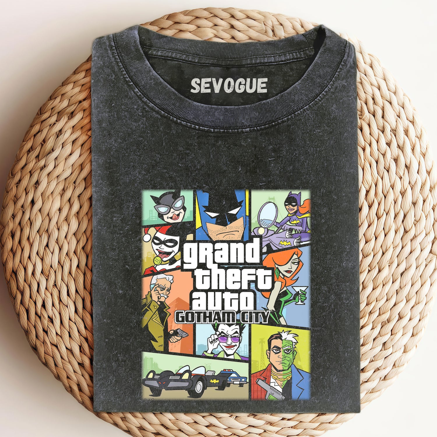 Gotham Gtv Unisex Tee, Sweatshirt & Hoodi