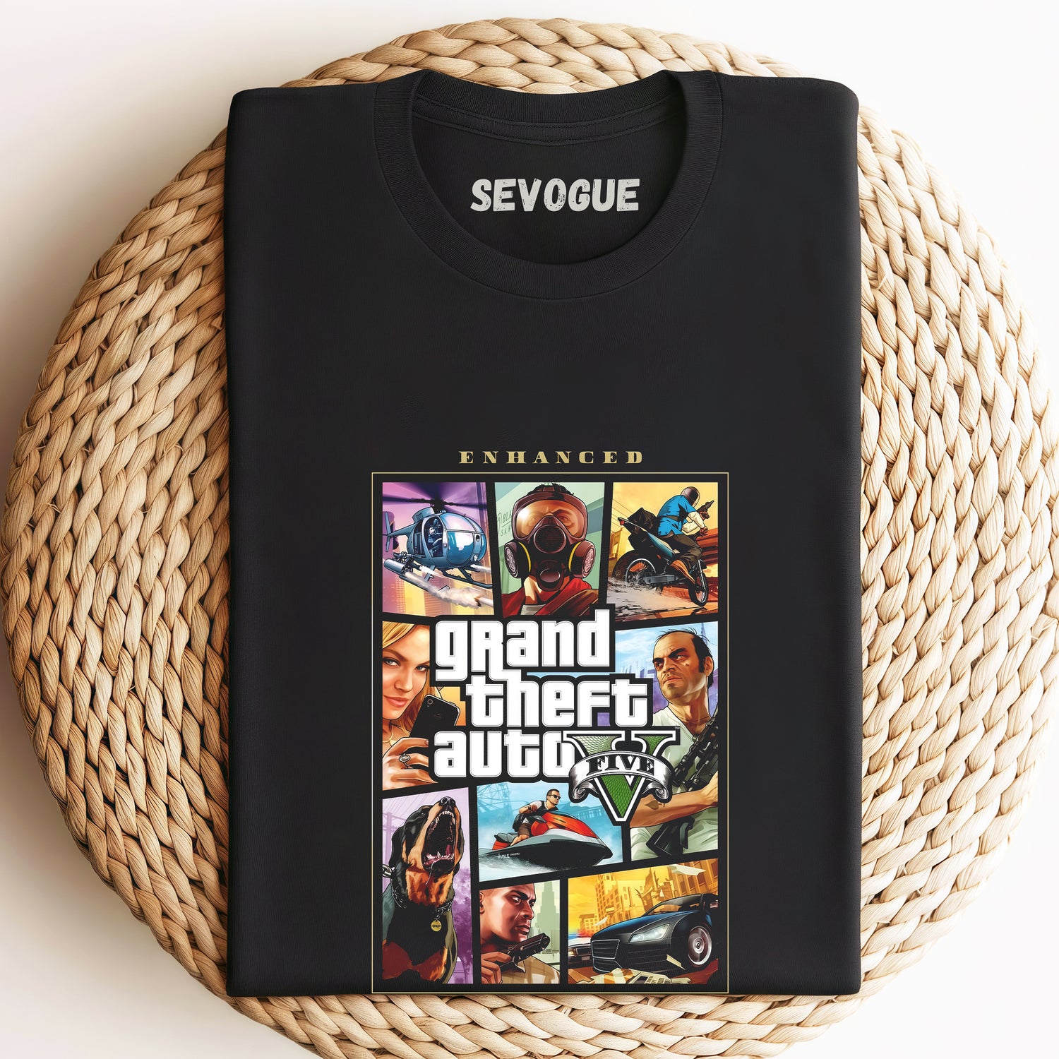 Grand Theft Auto Unisex Tee, Sweatshirt & Hoodi