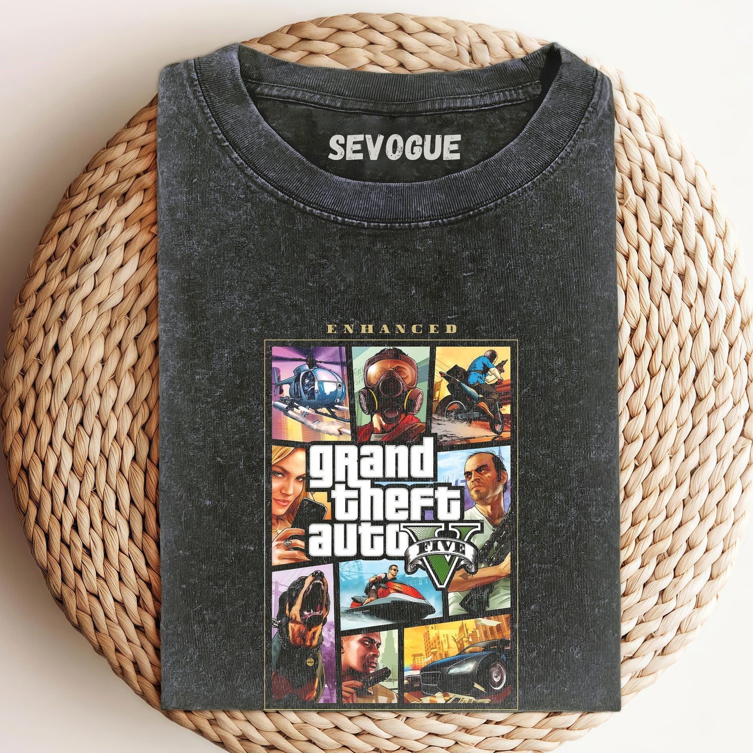Grand Theft Auto Unisex Tee, Sweatshirt & Hoodi