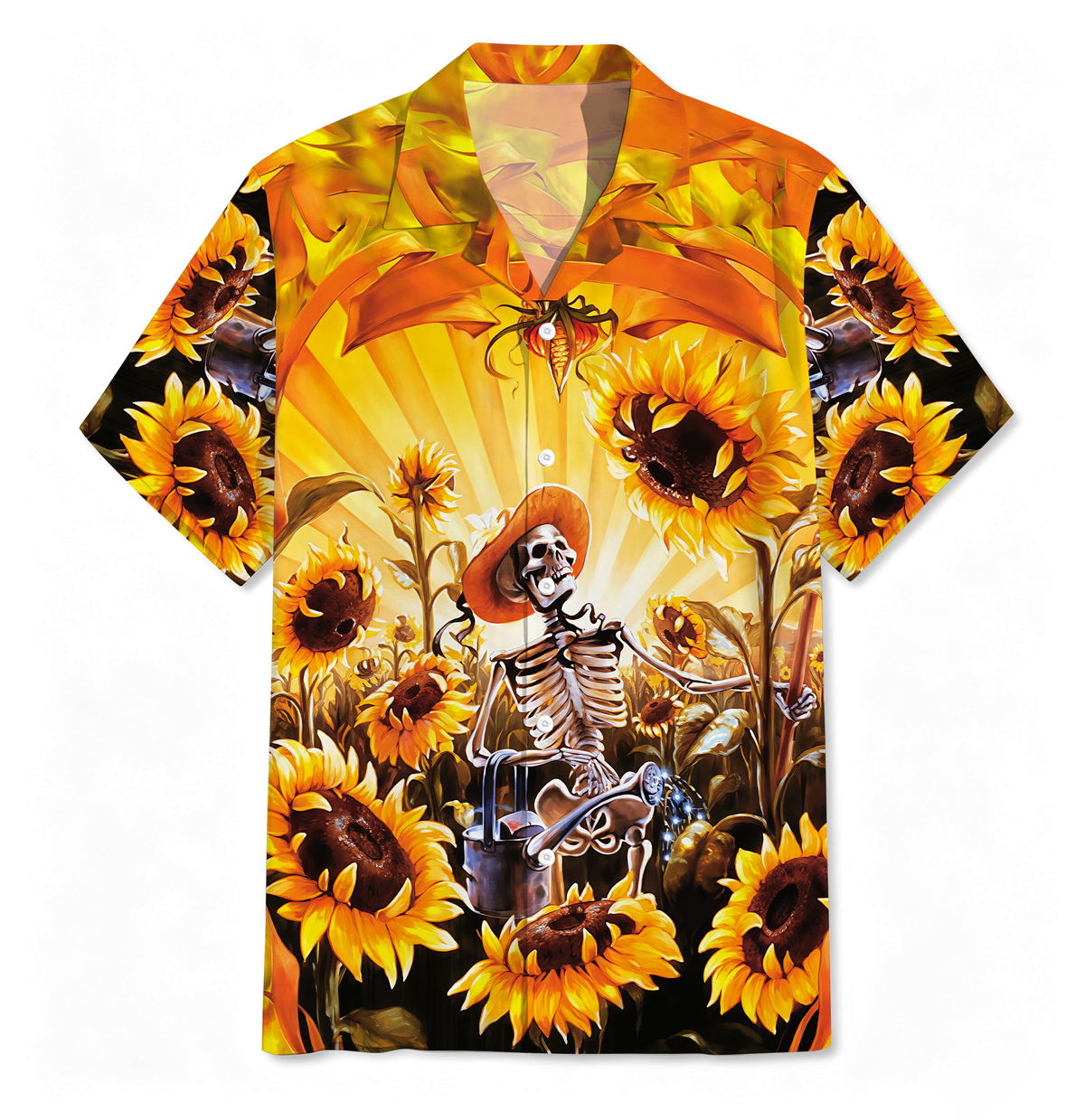 Grateful Dead - Sunshine DayDream  | Hawaiian Shirt