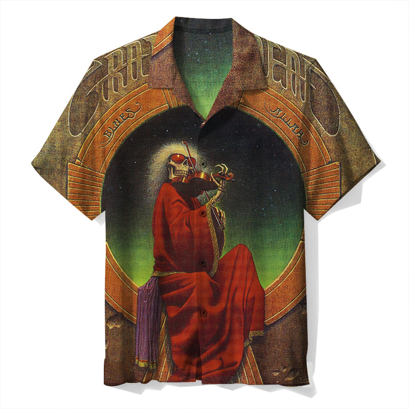 Grateful Dead–Blues for Allah Unisex Hawaiian Shirt