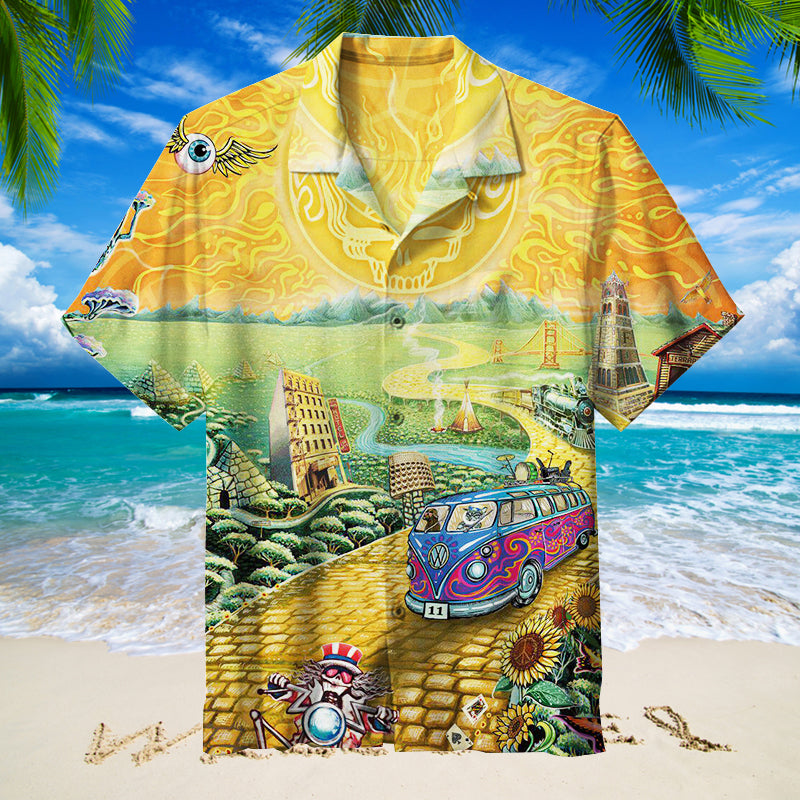 Grateful Dead Hawaiian Shirt