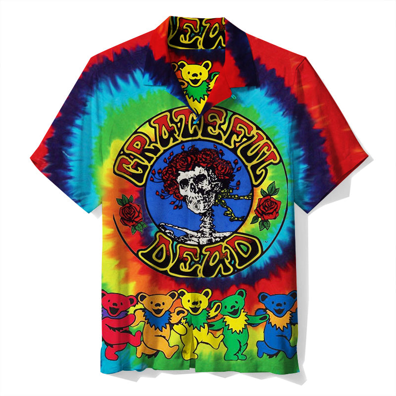 Grateful Dead Unisex Hawaiian Shirt