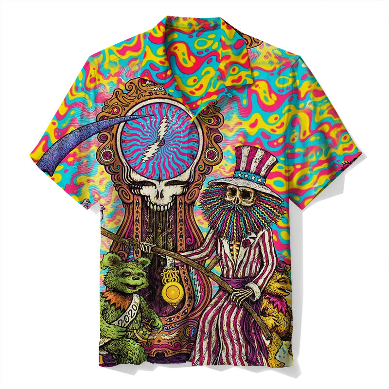 Grateful Dead Unisex Hawaiian Shirt