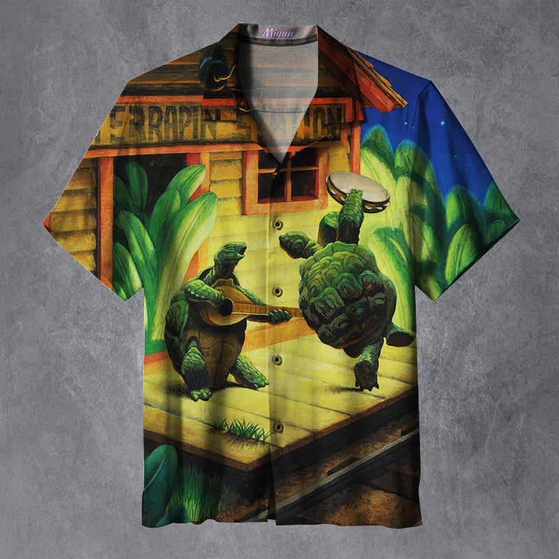 Grateful Dead Unisex Hawaiian Shirt