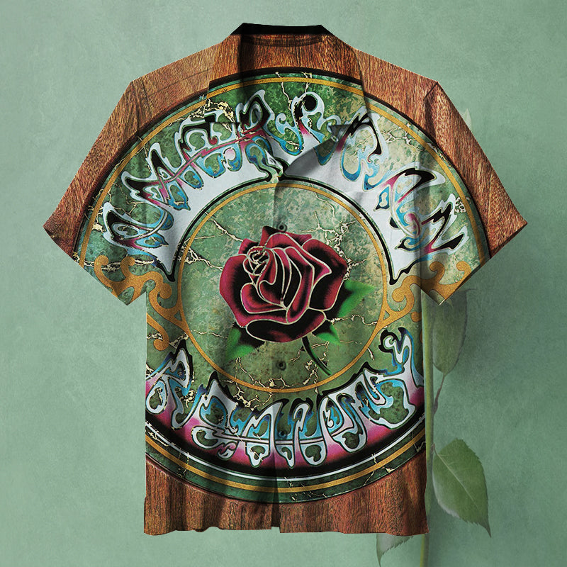 Grateful Dead Unisex Hawaiian Shirt