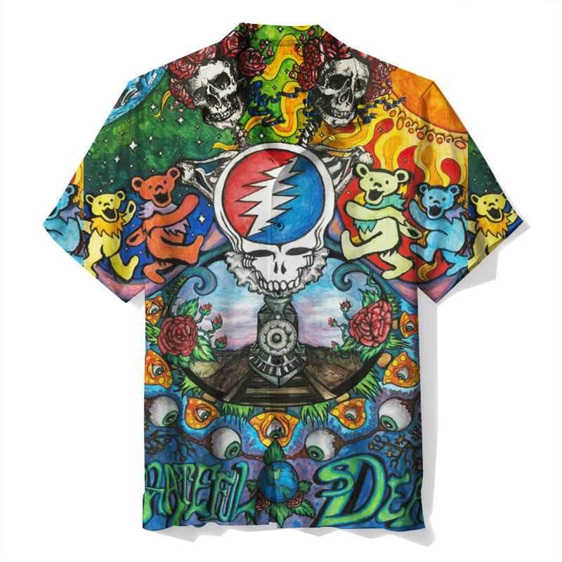 Grateful Dead  Unisex Hawaiian Shirt