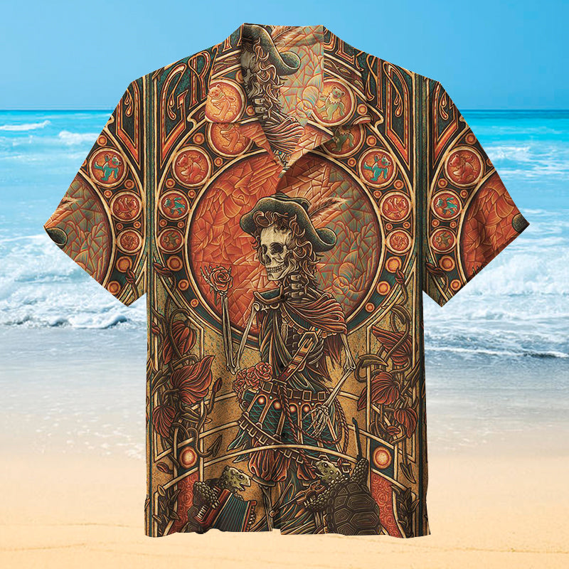 Grateful Dead Unisex Hawaiian Shirt