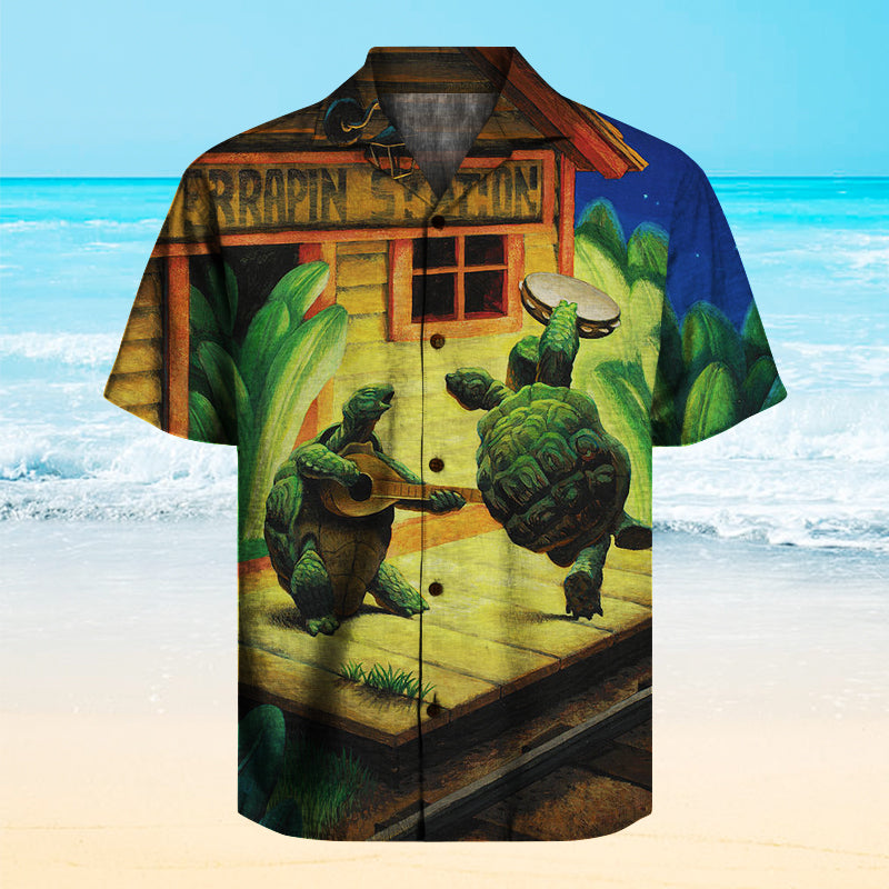 Grateful Dead Unisex Hawaiian Shirt