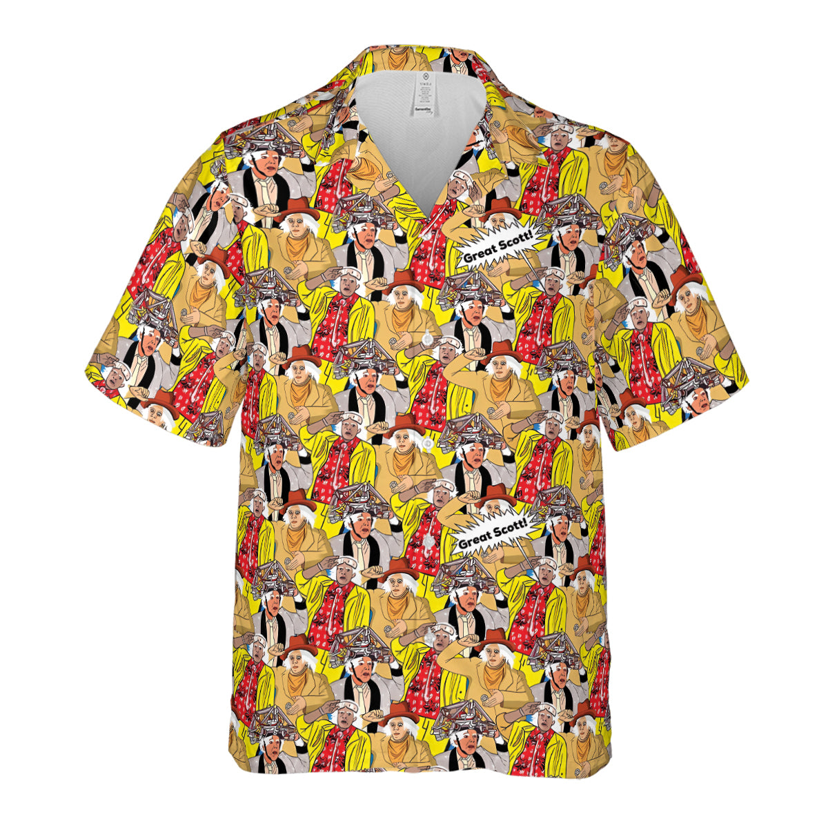 Great Scott Back to the Future Hawaiian Shirt