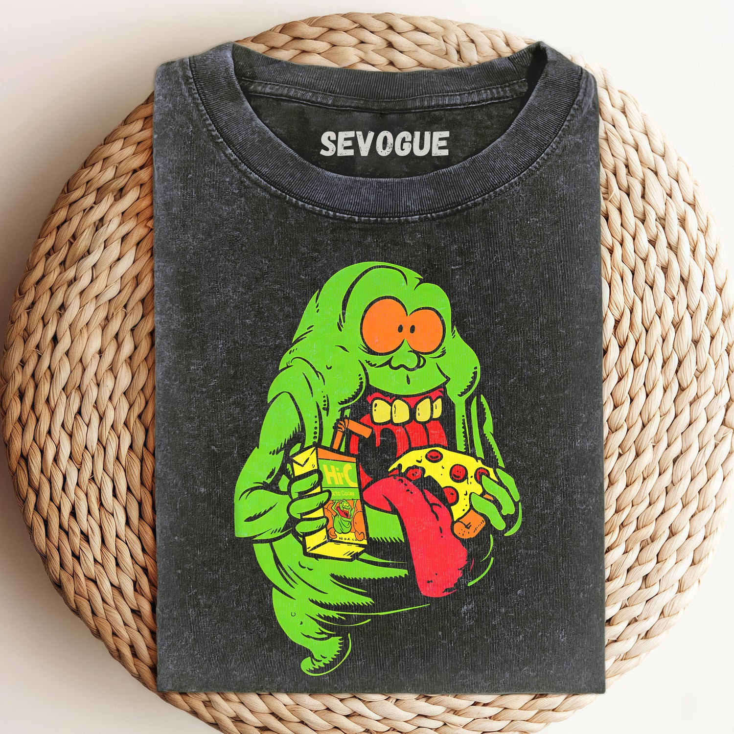 Greedy Slimer Unisex Tee, Sweatshirt & Hoodi