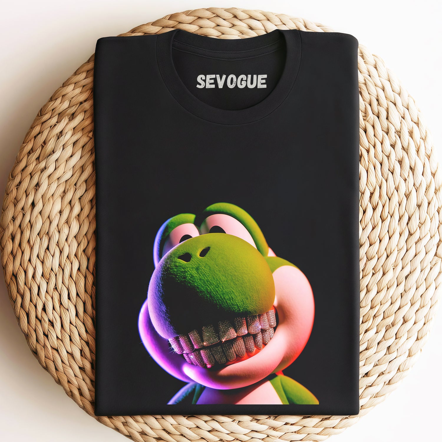 Green Dinosaur Doll Unisex Tee, Sweatshirt & Hoodi
