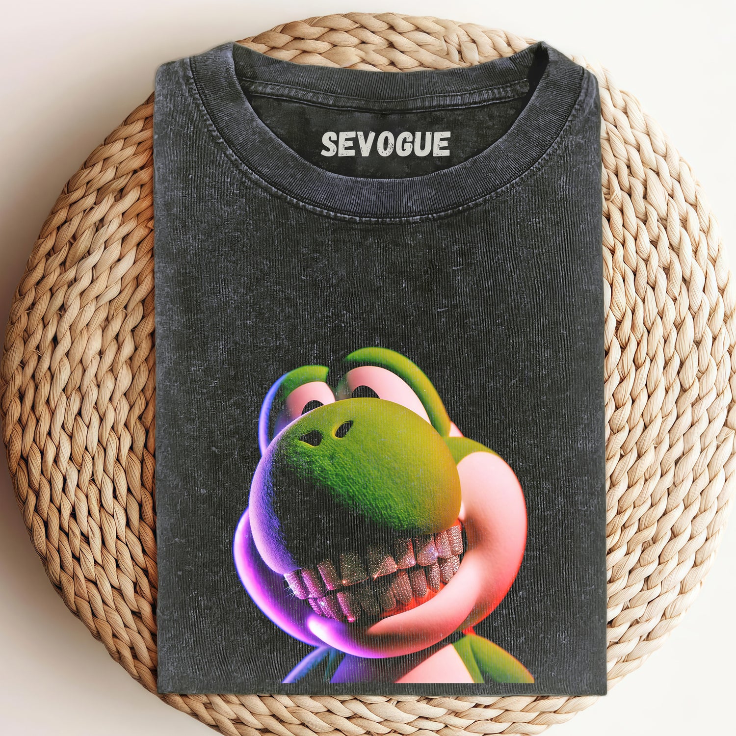 Green Dinosaur Doll Unisex Tee, Sweatshirt & Hoodi