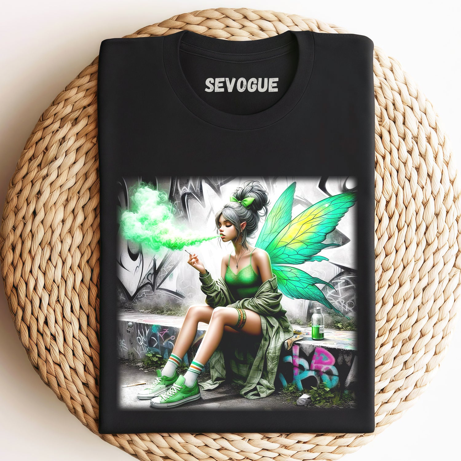 Green Elf Smoking Unisex Tee, Sweatshirt & Hoodi