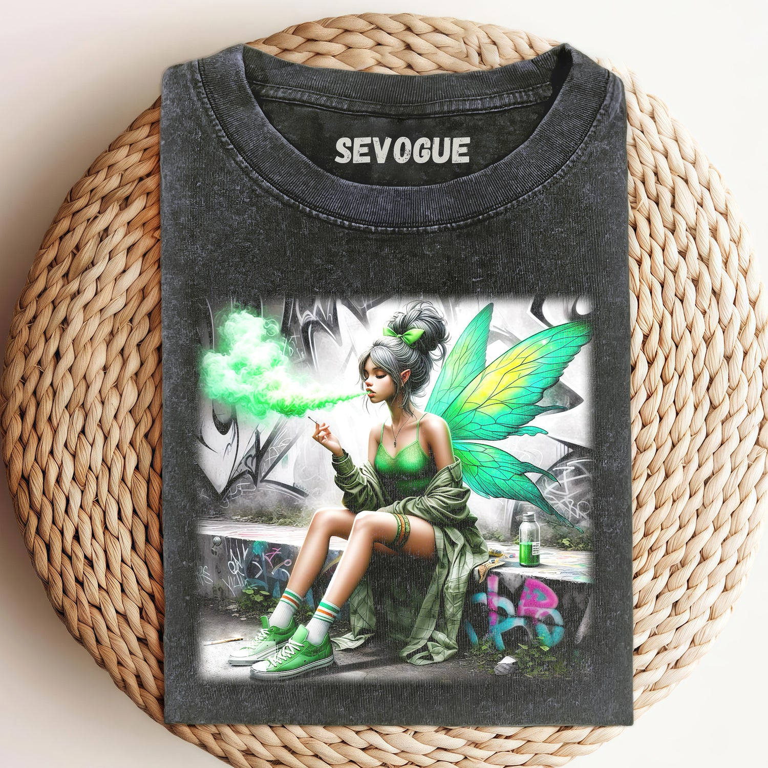 Green Elf Smoking Unisex Tee, Sweatshirt & Hoodi