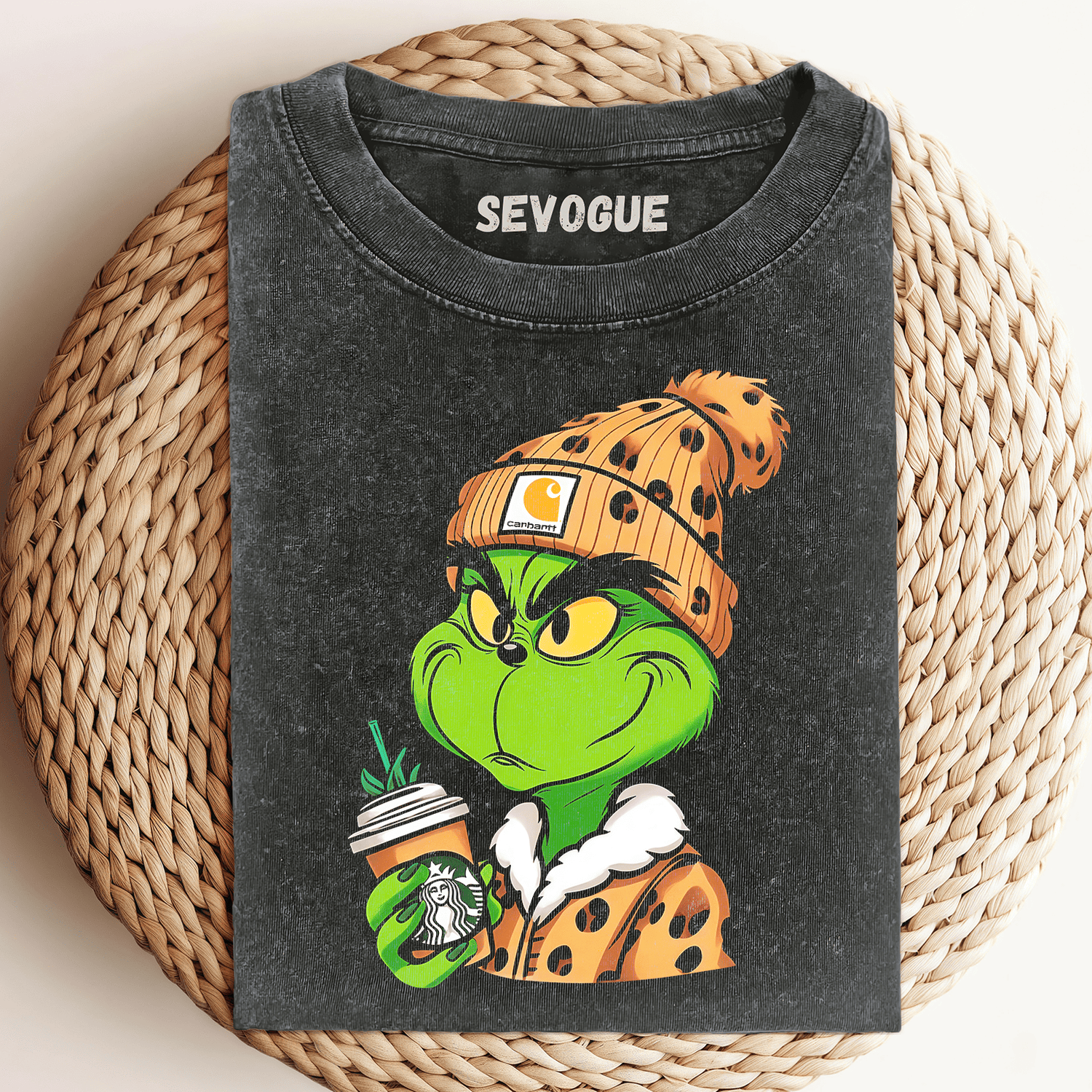 Grinch Boujee Christmas Unisex Tee, Sweatshirt & Hoodie
