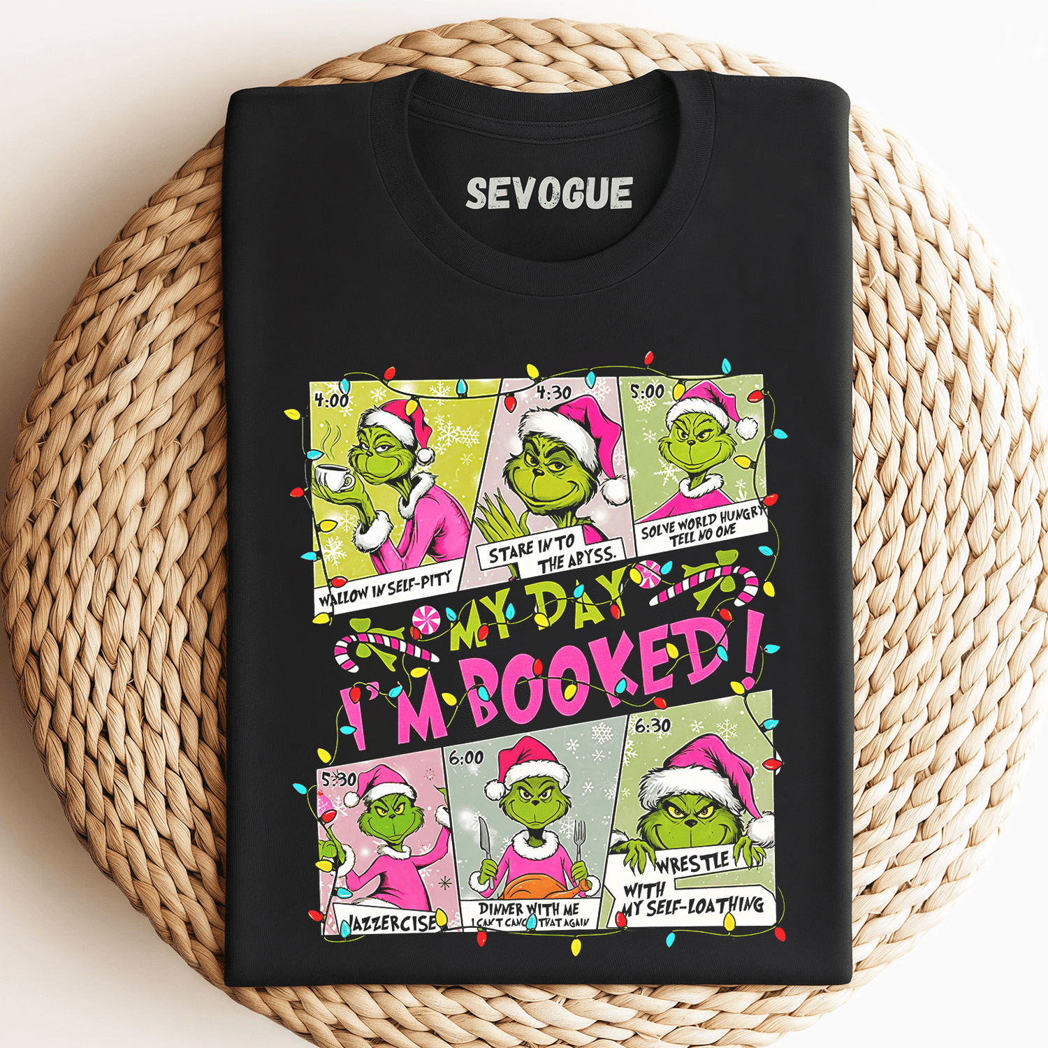 Grinch Christmas Unisex Tee, Sweatshirt & Hoodie