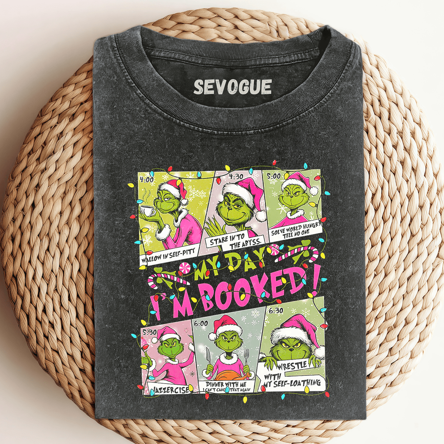 Grinch Christmas Unisex Tee, Sweatshirt & Hoodie