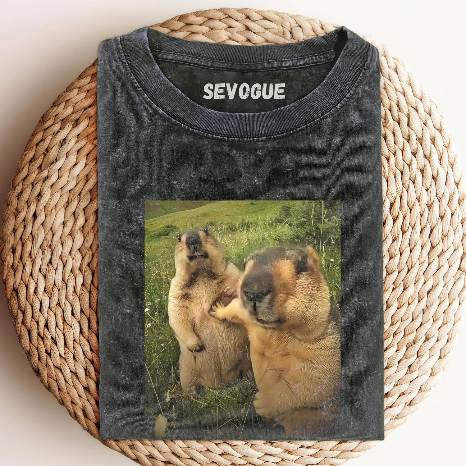 Groundhog Unisex Tee, Sweatshirt & Hoodi