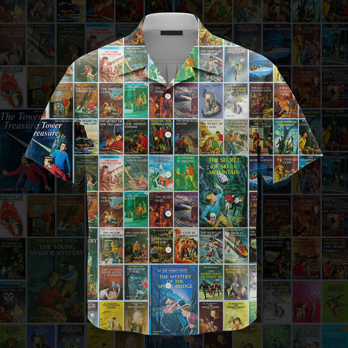 HARDY BOYS Universal Hawaiian Shirt