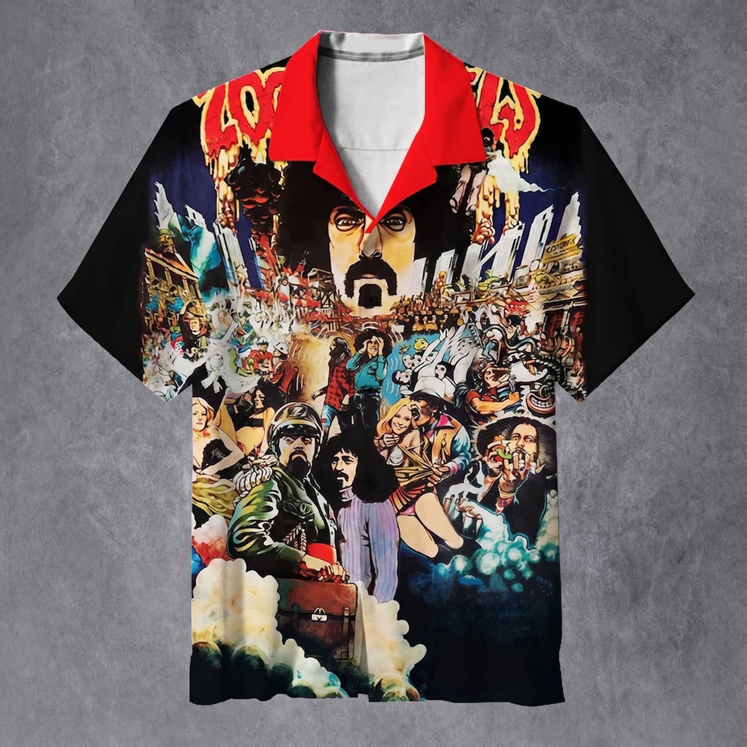 Frank zappa  Unisex Hawaiian Shirt