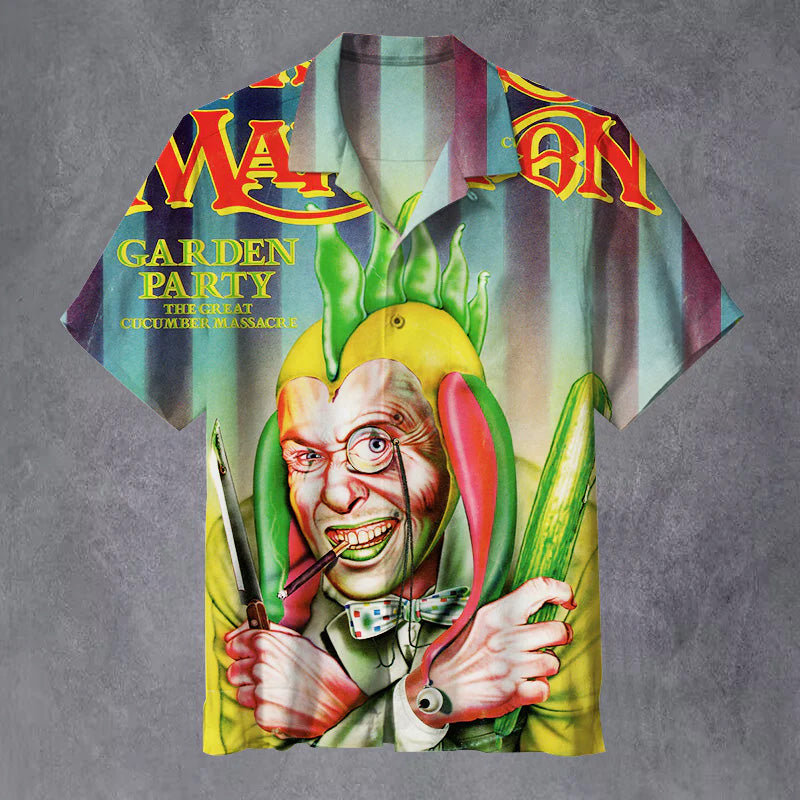 Marillion Unisex Hawaiian Shirt