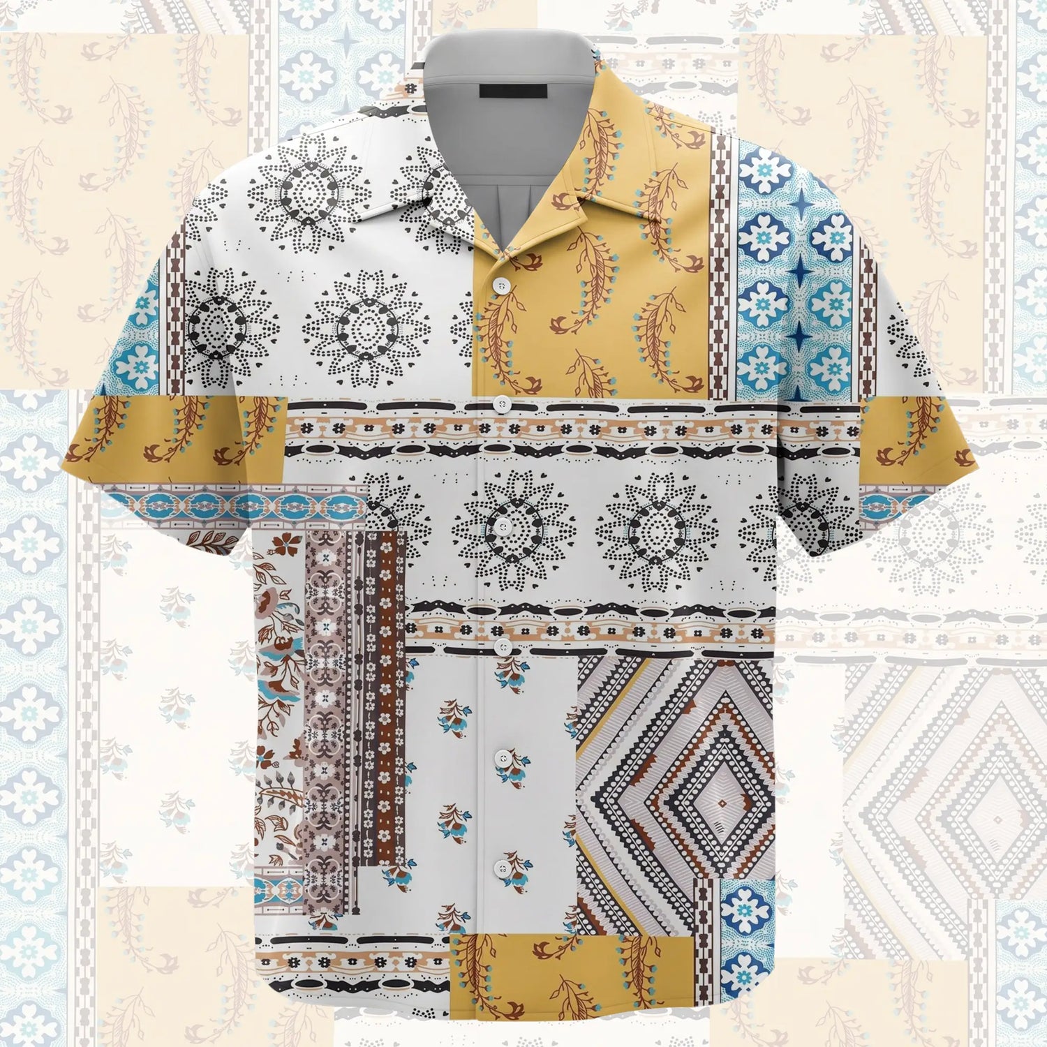Bohemian Hawaiian Shirt
