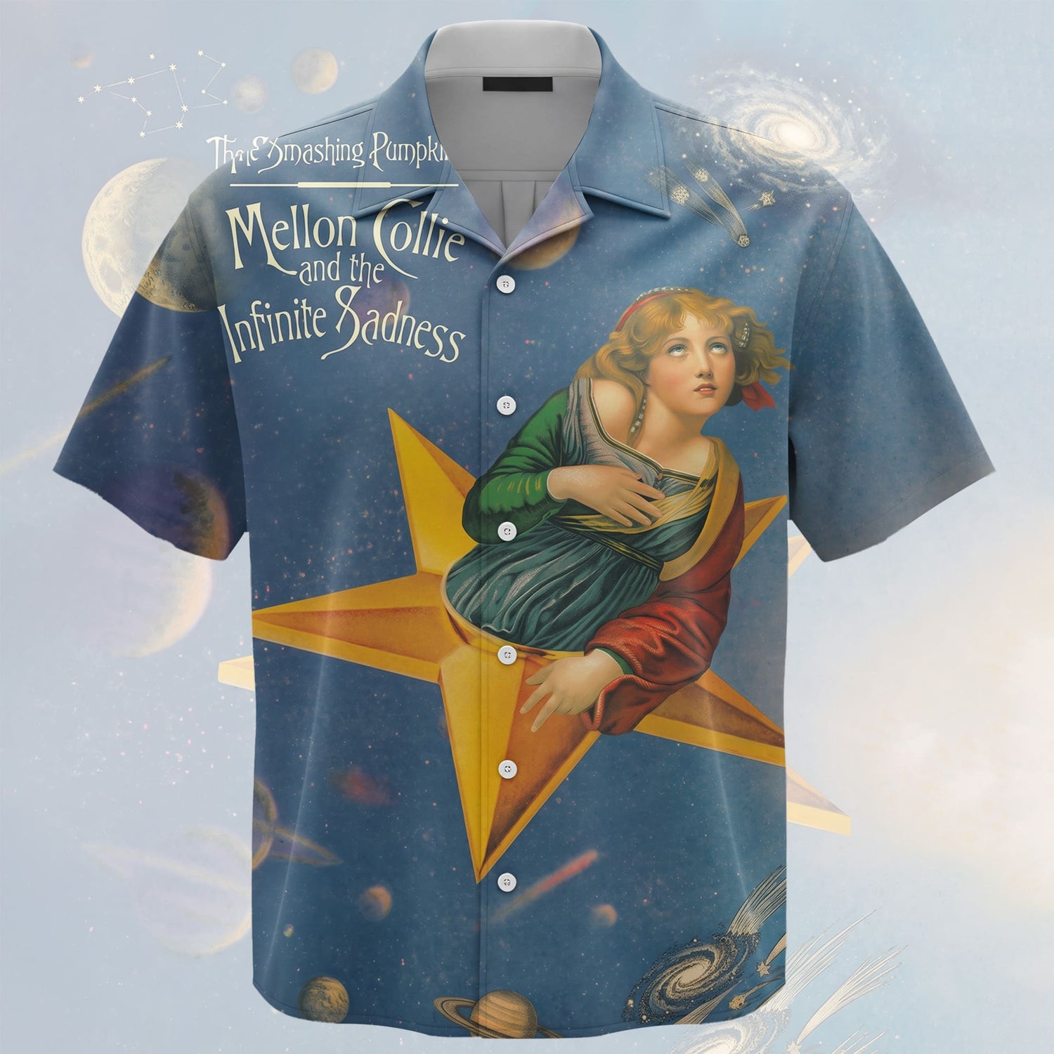 New The Smashing Pumpkins Unisex Hawaiian Shirt