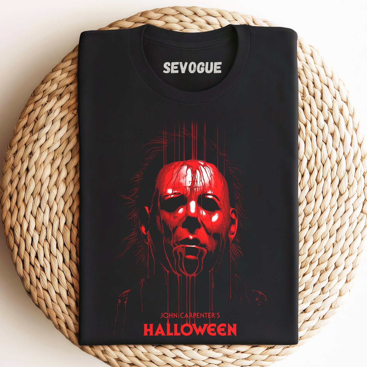 Halloween Michael Myers Unisex Tee, Sweatshirt & Hoodie